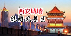暴操大骚逼视频中国陕西-西安城墙旅游风景区